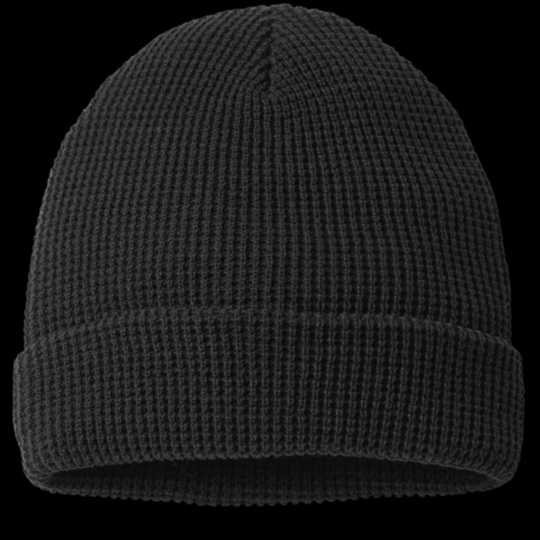 Waffle Cuffed Beanie Thumbnail