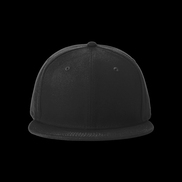 Standard Fit Flat Bill Snapback Cap Thumbnail
