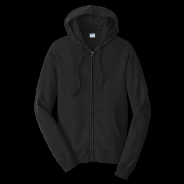 Fan Favorite Fleece Full Zip Hooded Sweatshirt Thumbnail