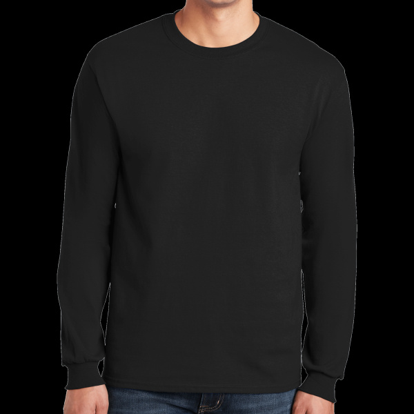 Ultra Cotton ® 100% US Cotton Long Sleeve T Shirt Thumbnail