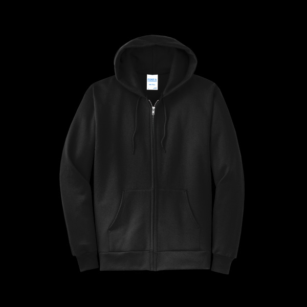 Core Fleece Full Zip Hooded Sweatshirt Thumbnail
