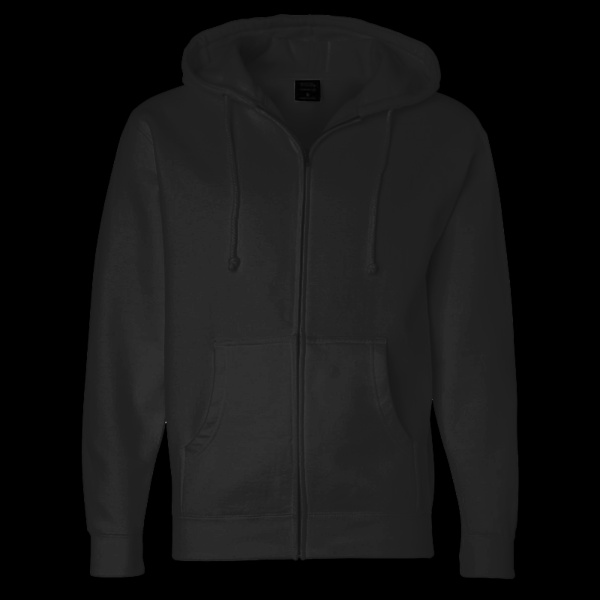 Heavyweight Full-Zip Hooded Sweatshirt Thumbnail