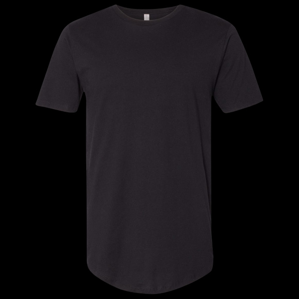 Cotton Long Body Tee Thumbnail