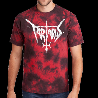 Red Tie Dye Tshirt Thumbnail
