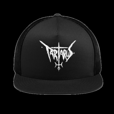 Trucker Hat White Logo Thumbnail
