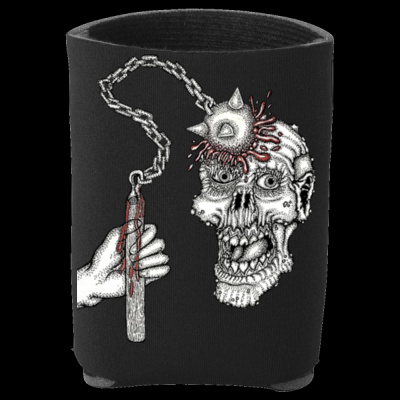 Flail Face Can Koozie Thumbnail