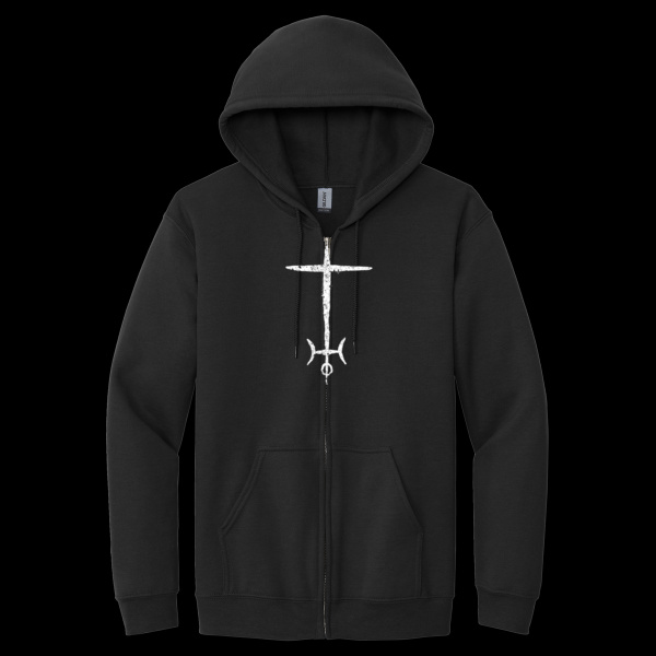 Terror Fiend Album Art Zip Up Hoodie Thumbnail