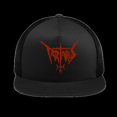 Trucker Hat Red Logo Thumbnail