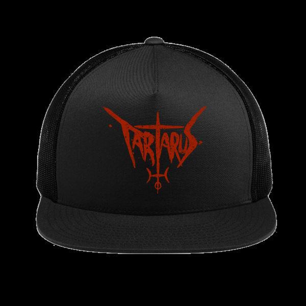 Trucker Hat Red Logo Thumbnail